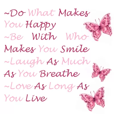 Do What Makes You Happy
