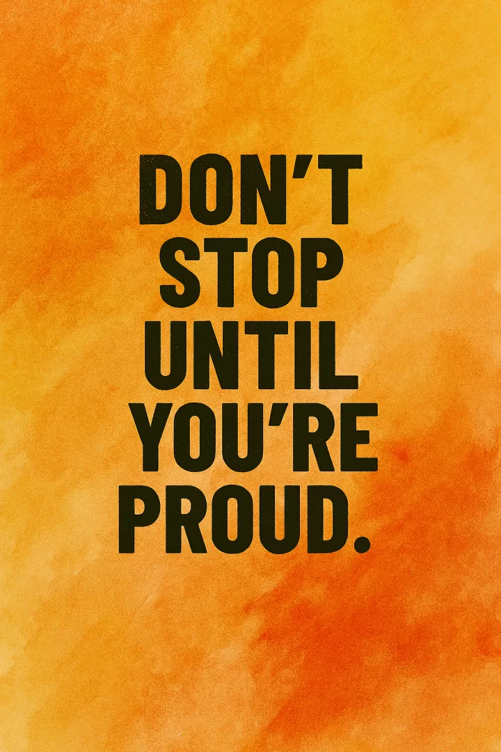 Do not stop