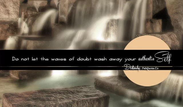 Dodinsky - The waves of doubt