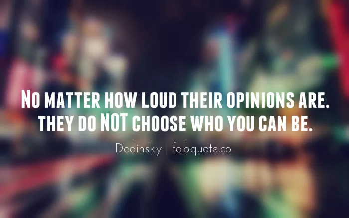 Dodinsky - Who you can be