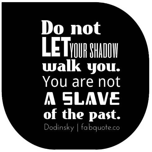 Dodinsky - You are not a slave of your past