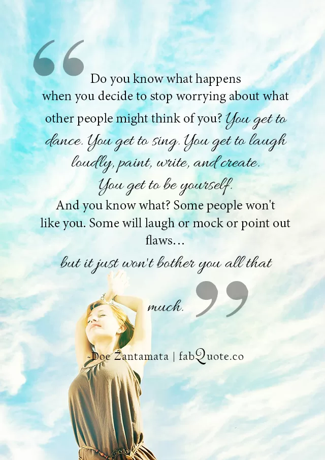 Quote about positive attitude