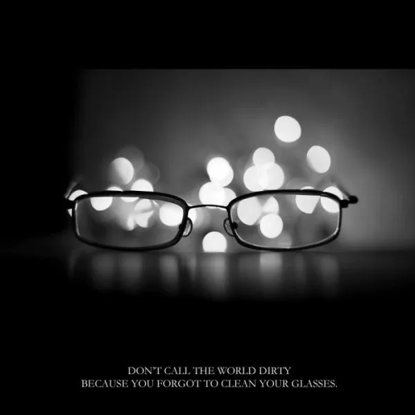 Don't call the world dirty