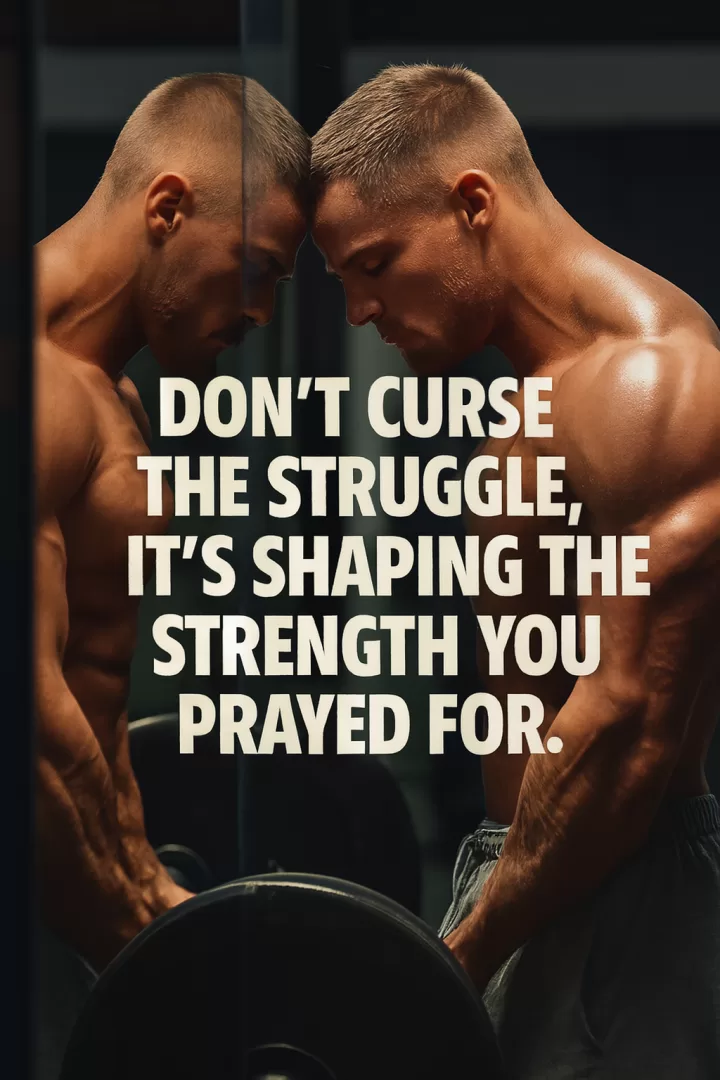 Don't curse the struggle