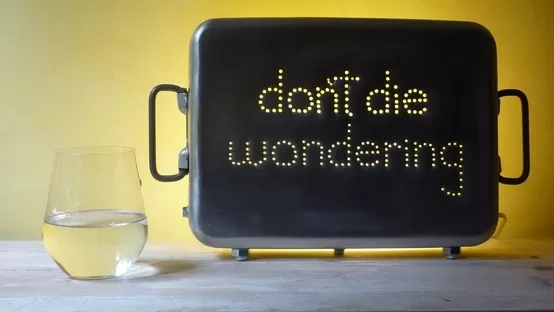 Don't die wondering