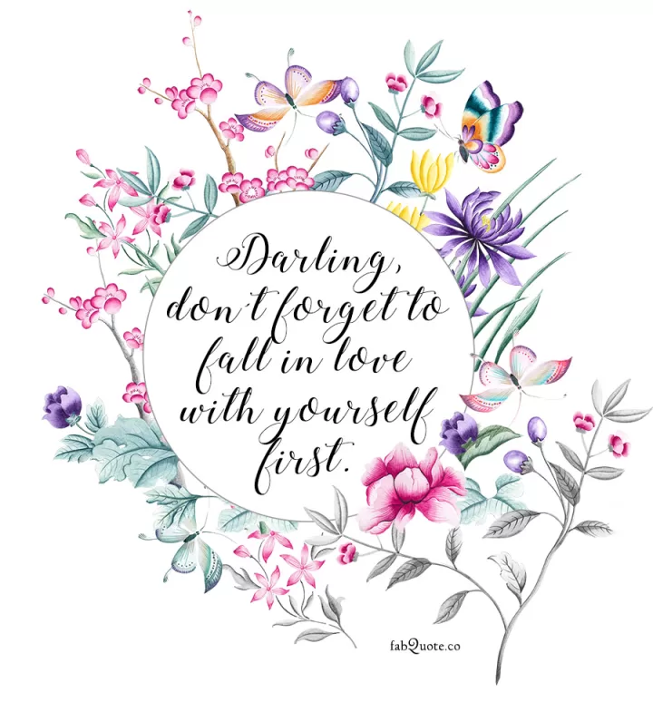 Love Yourself Quotes