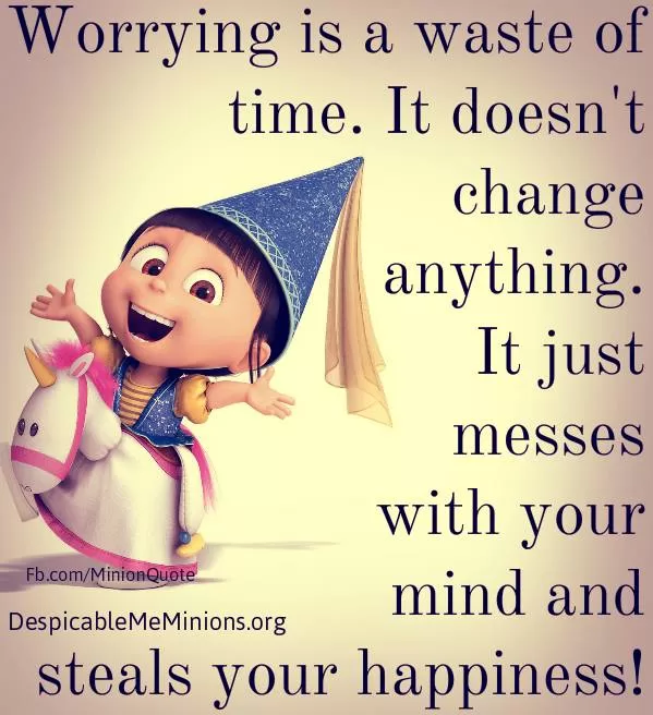 Despicable me "Worry"