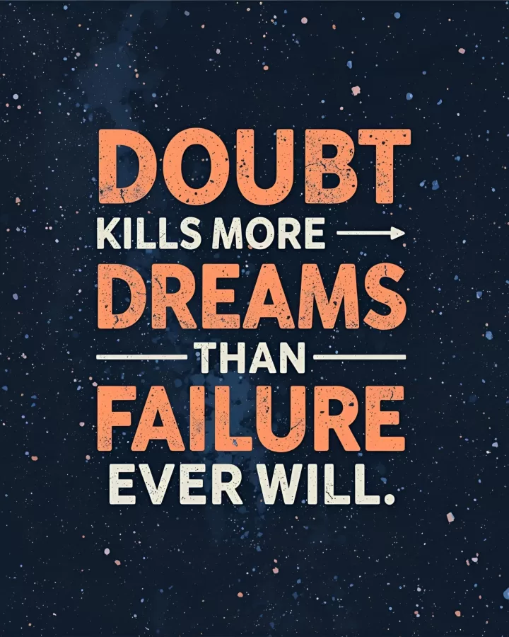 Quote about Doubt
