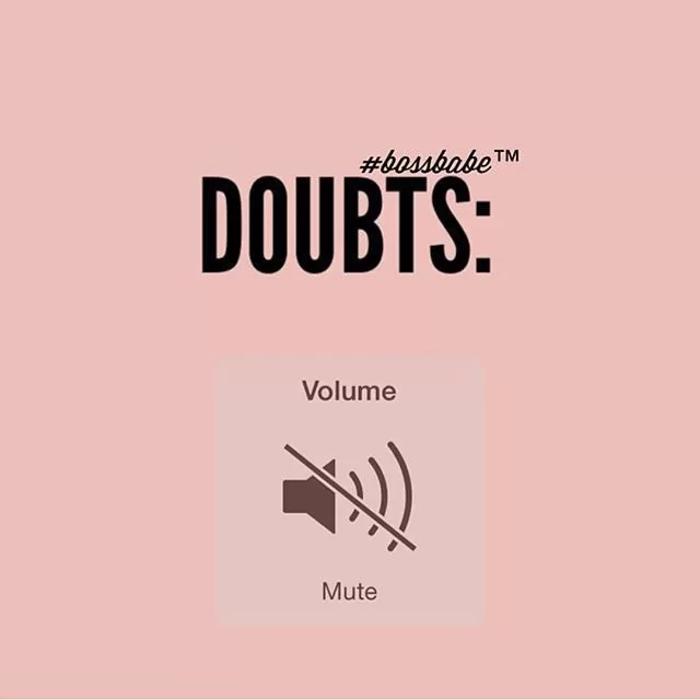 "Doubts on mute"