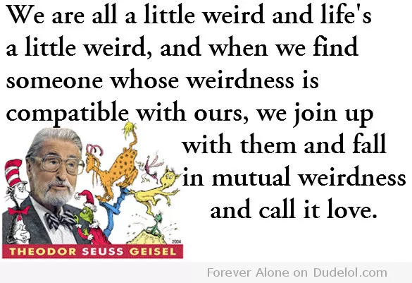 Dr Seuss - A Little Weird