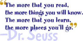 Dr Seuss - The More