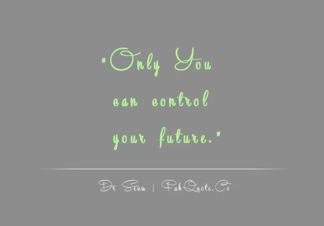 Dr Seuss - Your Future