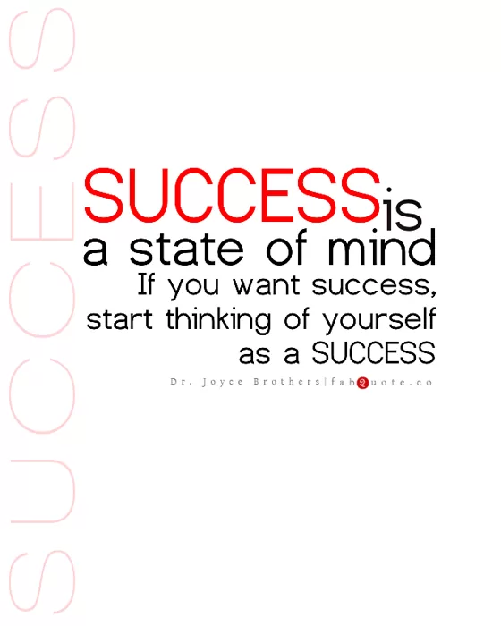 Dr. Joyce Brothers - Success