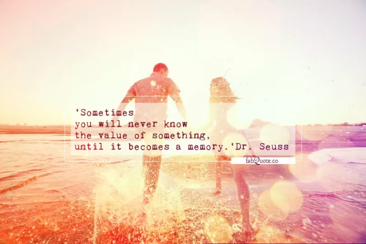 Dr. Seuss "Special moments"