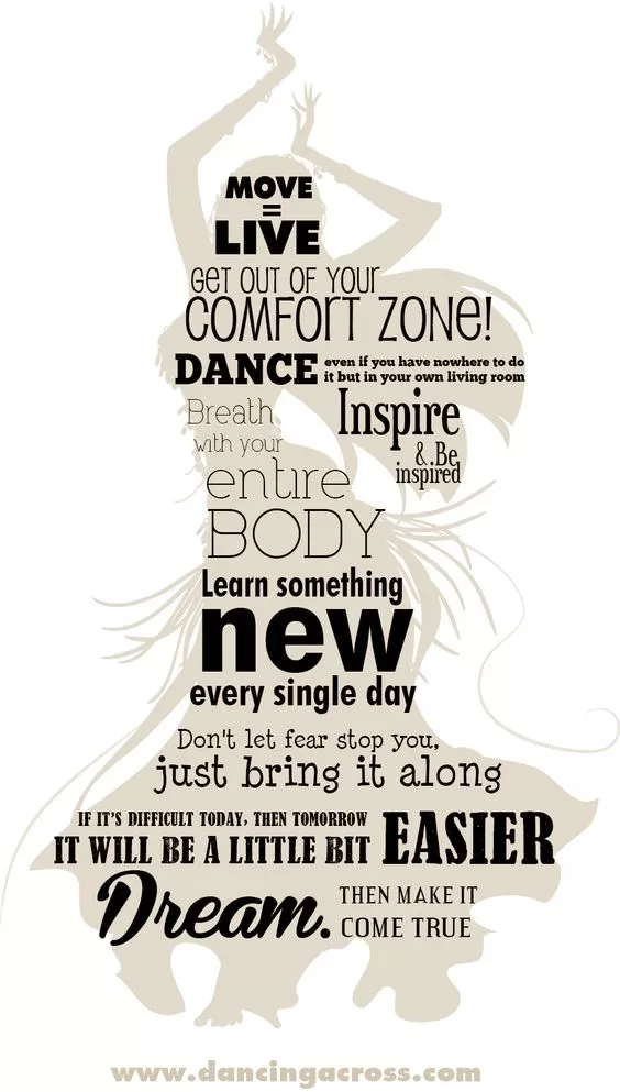 "Dream. Then make it come true"