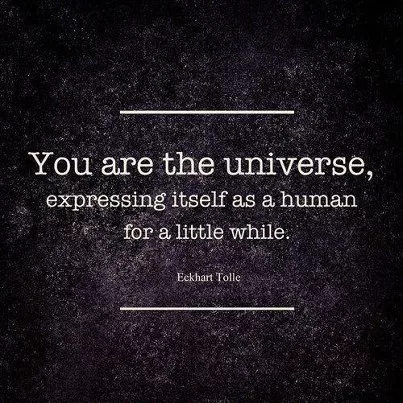 Eckhart Tolle - You are the Universe