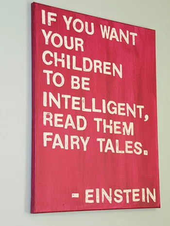 Albert Einstein - "Intelligent Children"