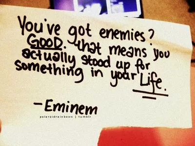 Eminem "Enemies"