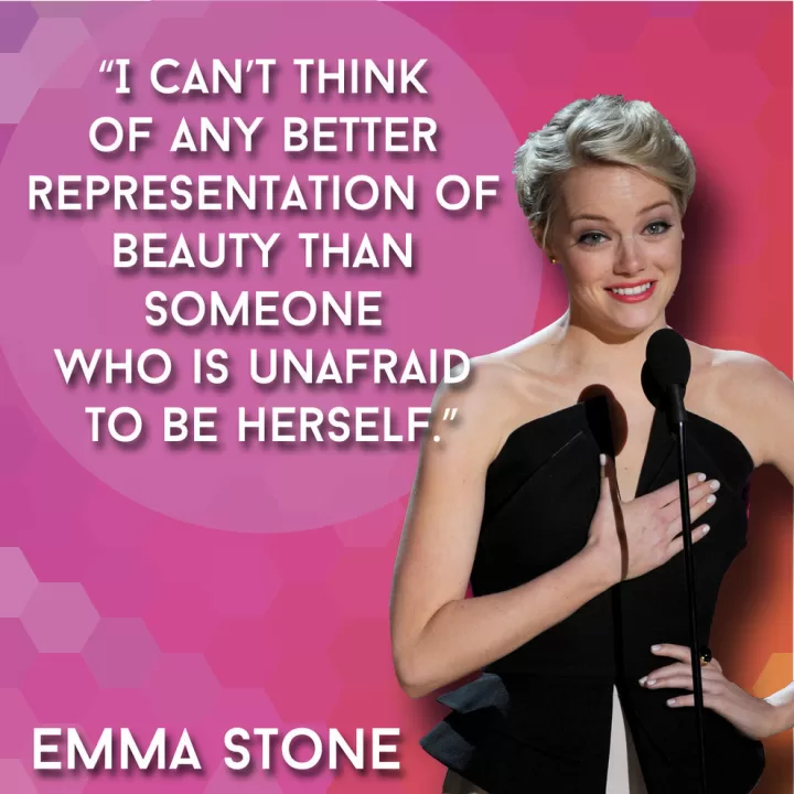 Emma Stone "Beauty"