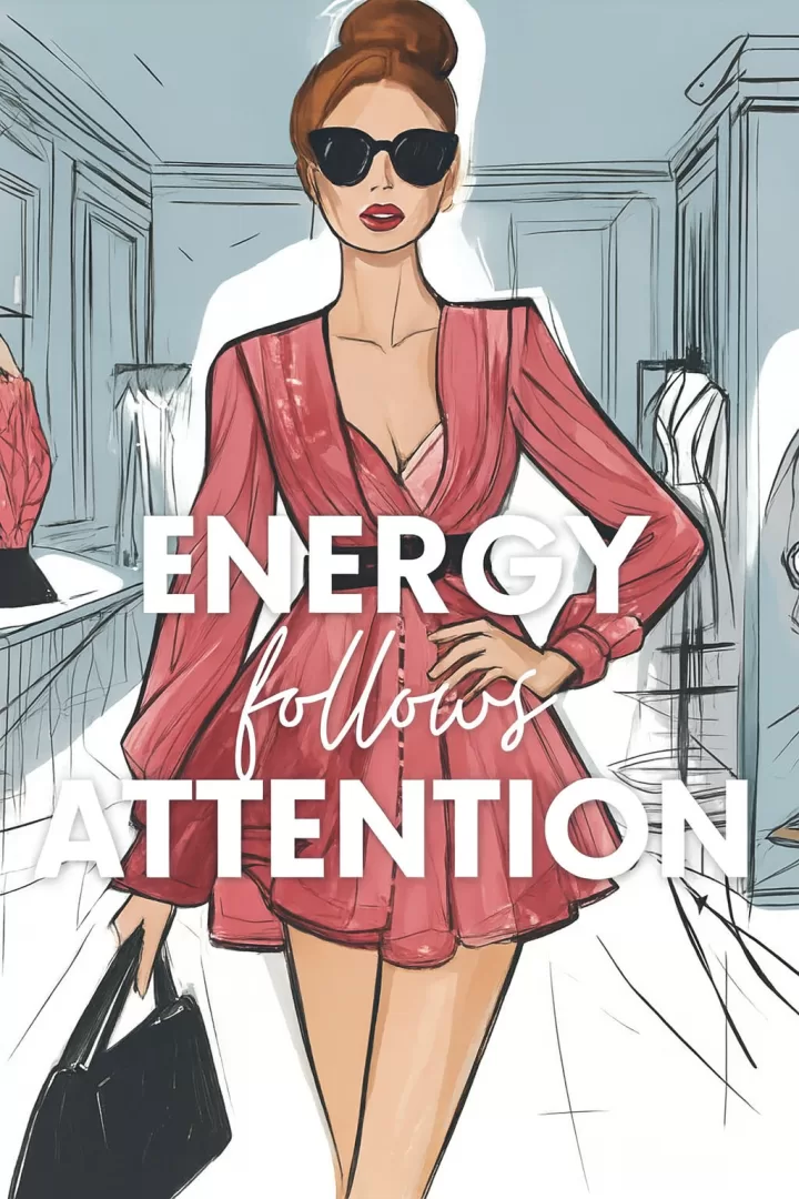 Energy follows attention