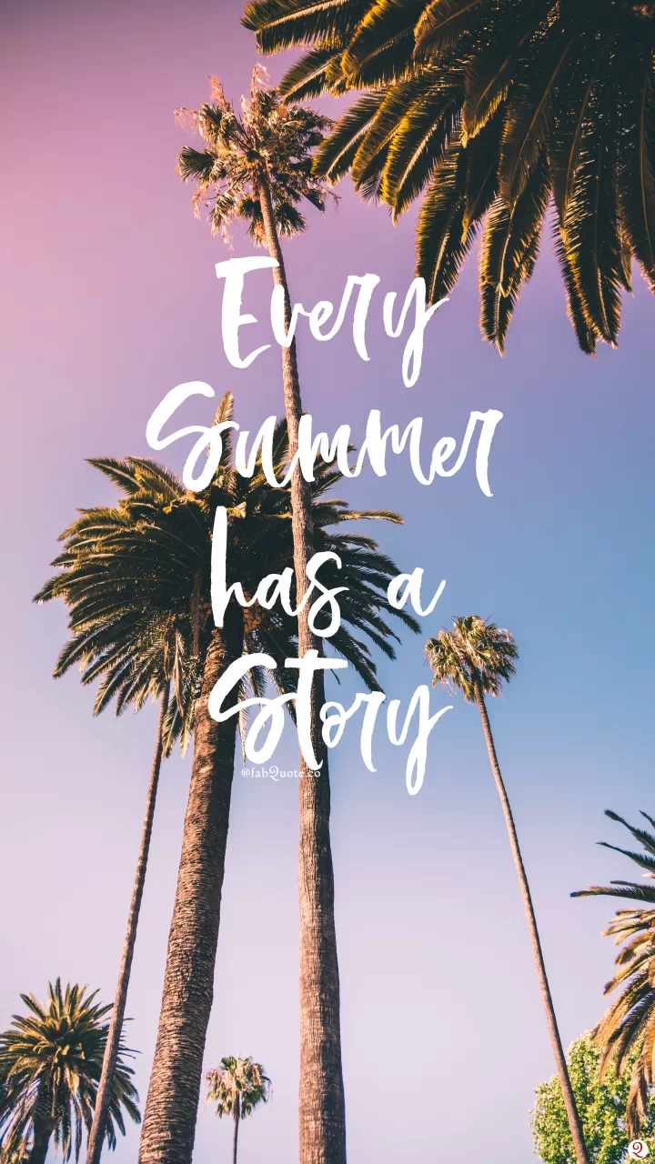 Summer Quotes