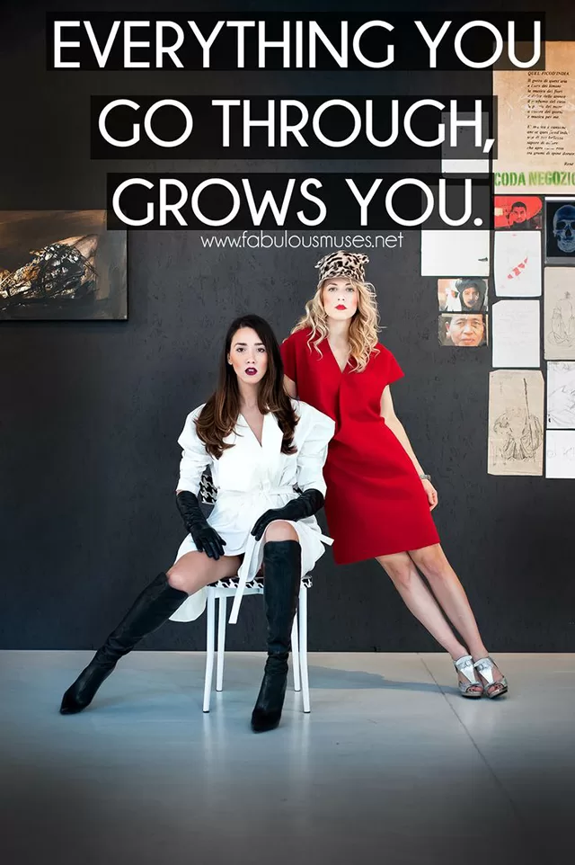 "Everything you go through, grows you"