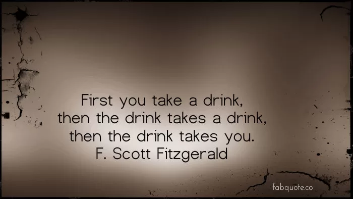 F. Scott Fitzgerald - Drinks