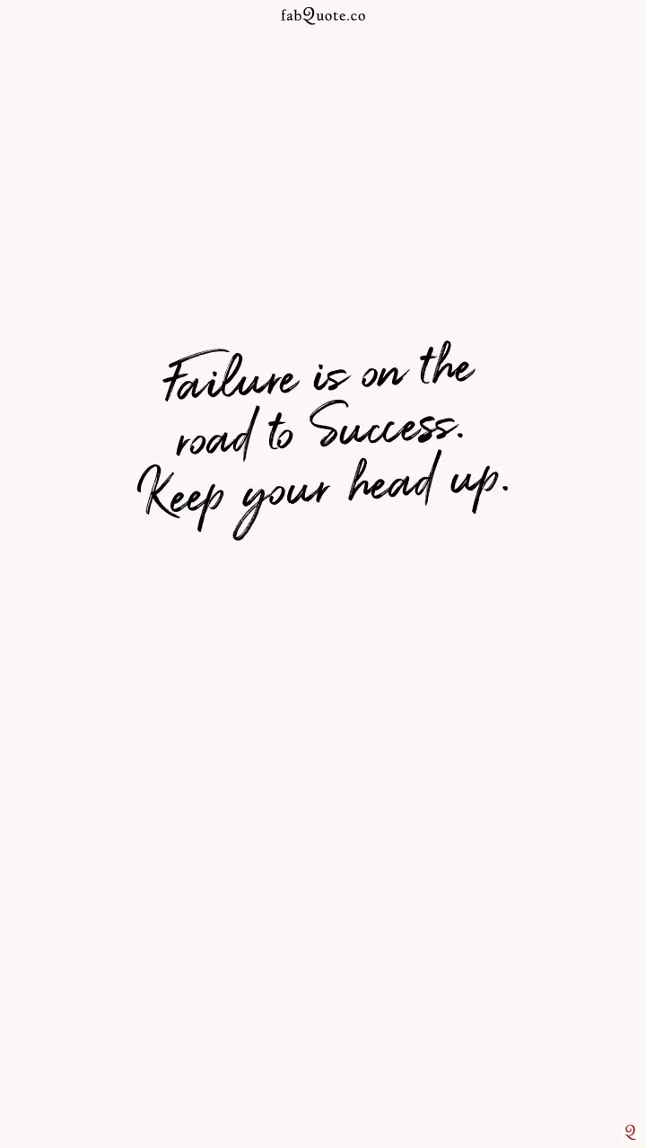 "Failure"