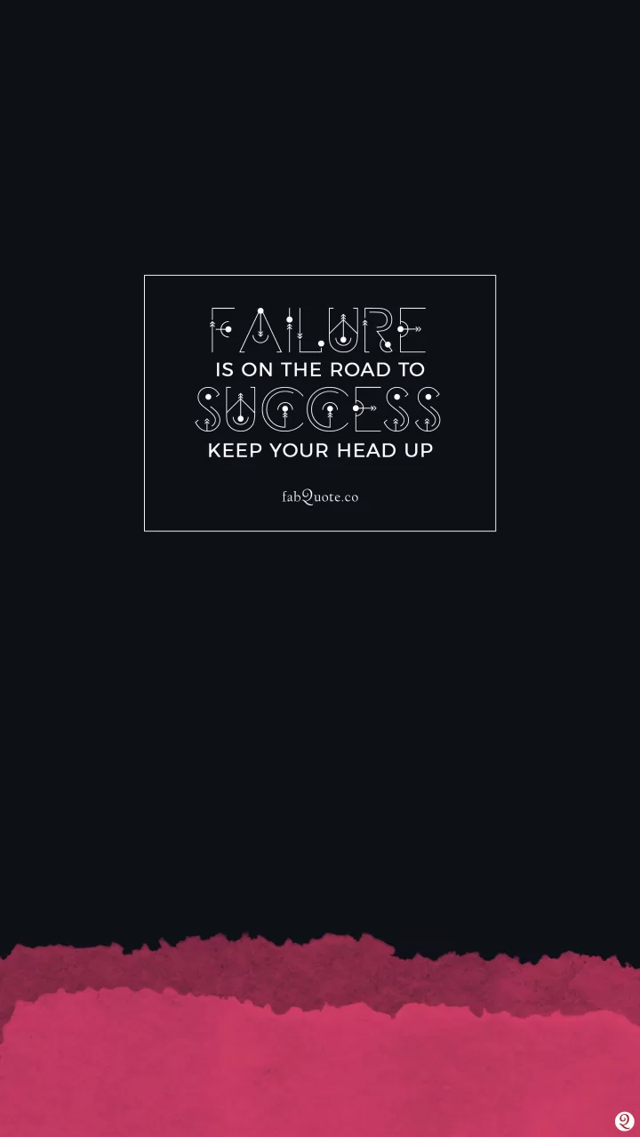 Quotes about Failure and Success