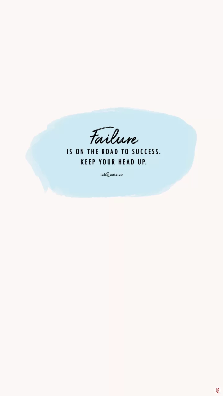 Quotes about Failure