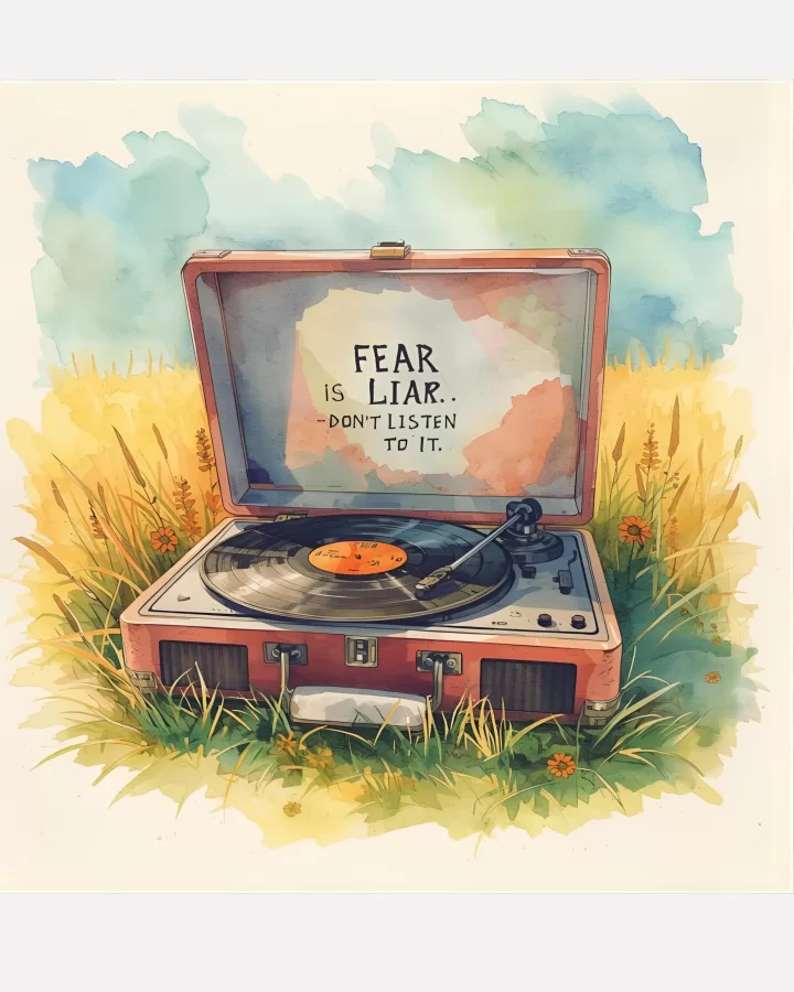 Fear is a Liar