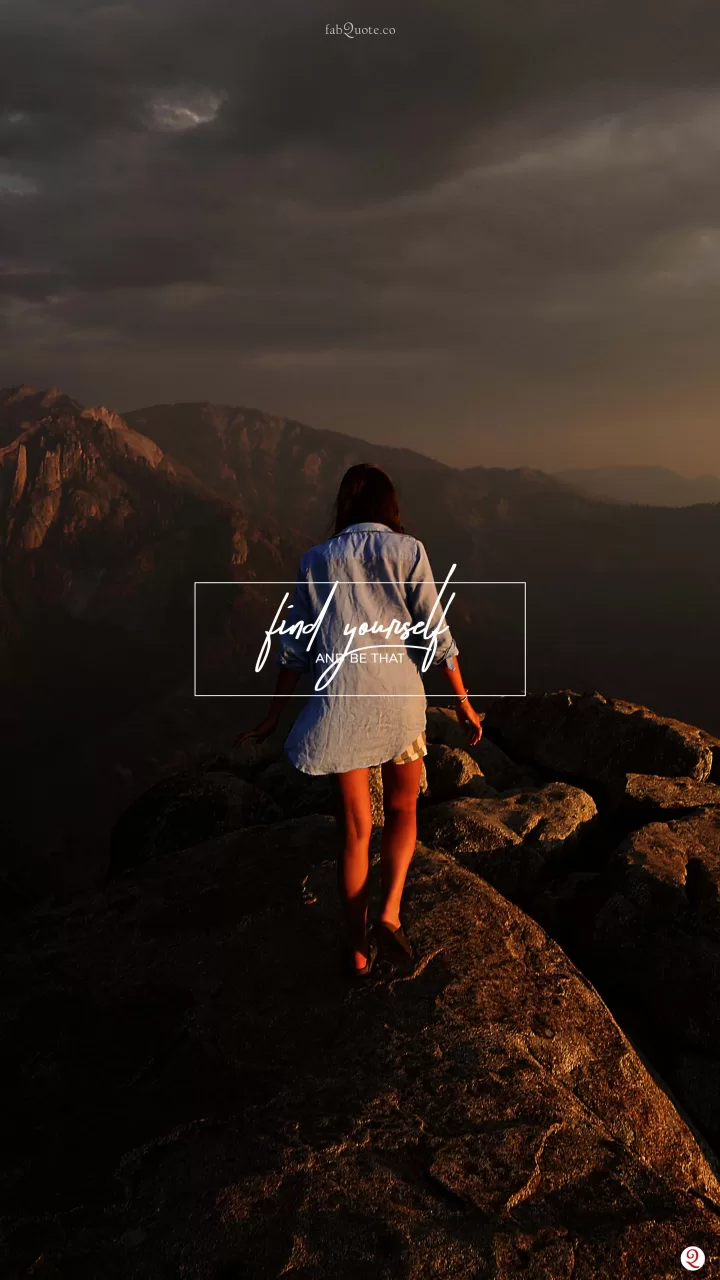 Quotes about finding yourself