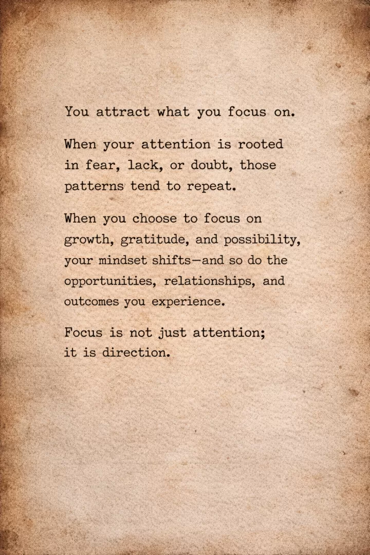 Self Mastery