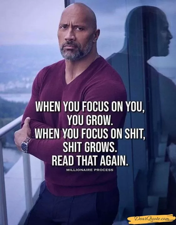 Dwayne Johnson "Focus on You"