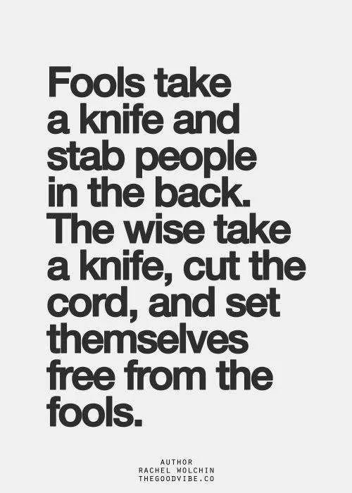 "Fools vs Wise"