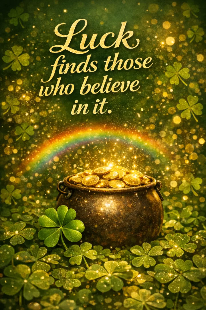 Found by Luck
