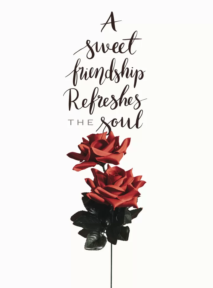 "Sweet Friendship"