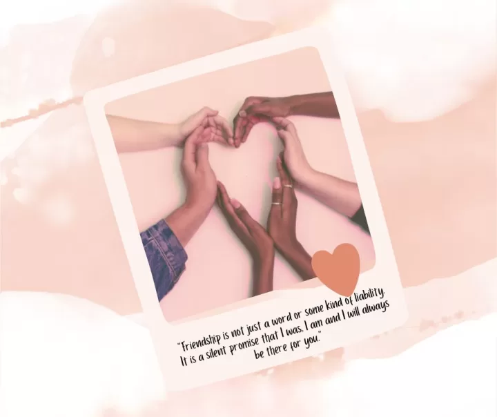 "Friendship is Special"