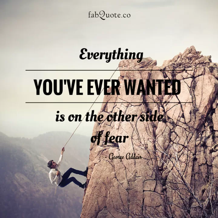 George Addeir "Fear"