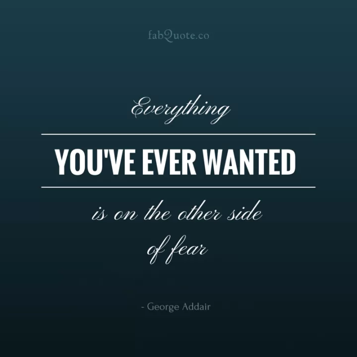 George Addeir "Fear"