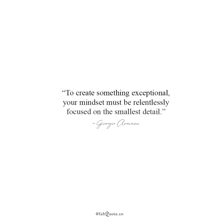 Giorgio Armani "Exceptional"