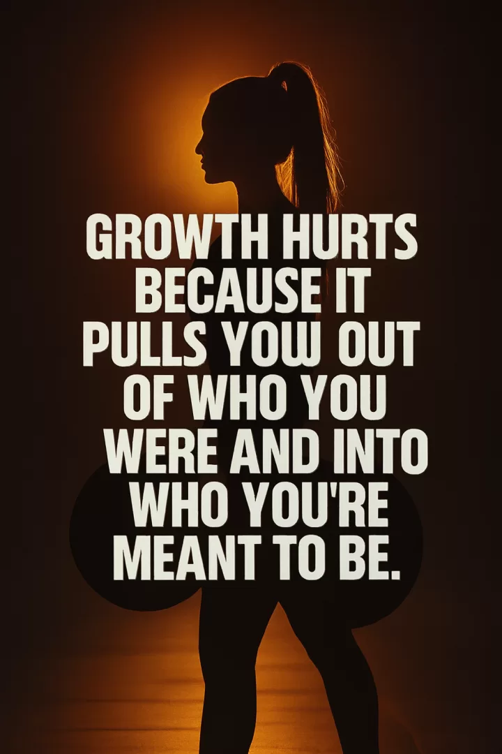 Growth hurts