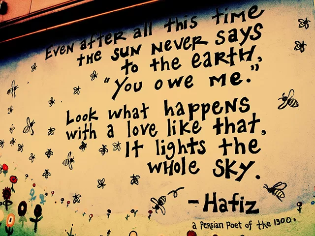 Hafiz - Love