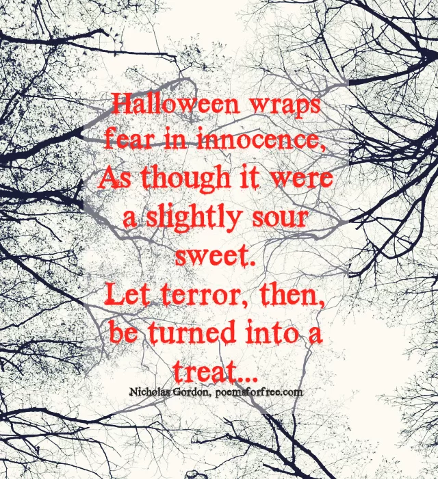"Halloween Poem"