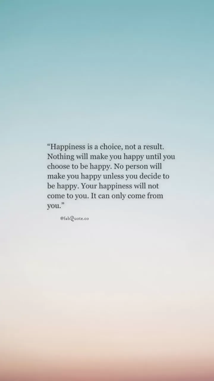 Happiness Quotes
