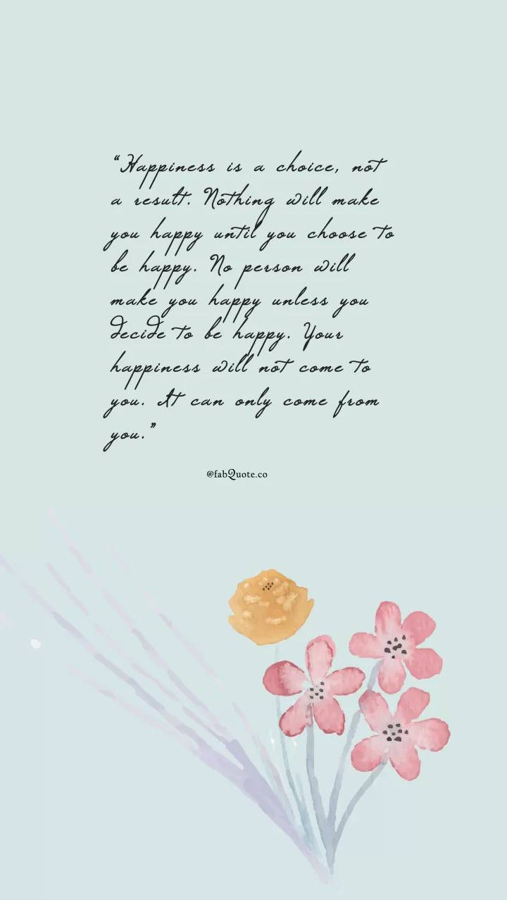 "Happiness"