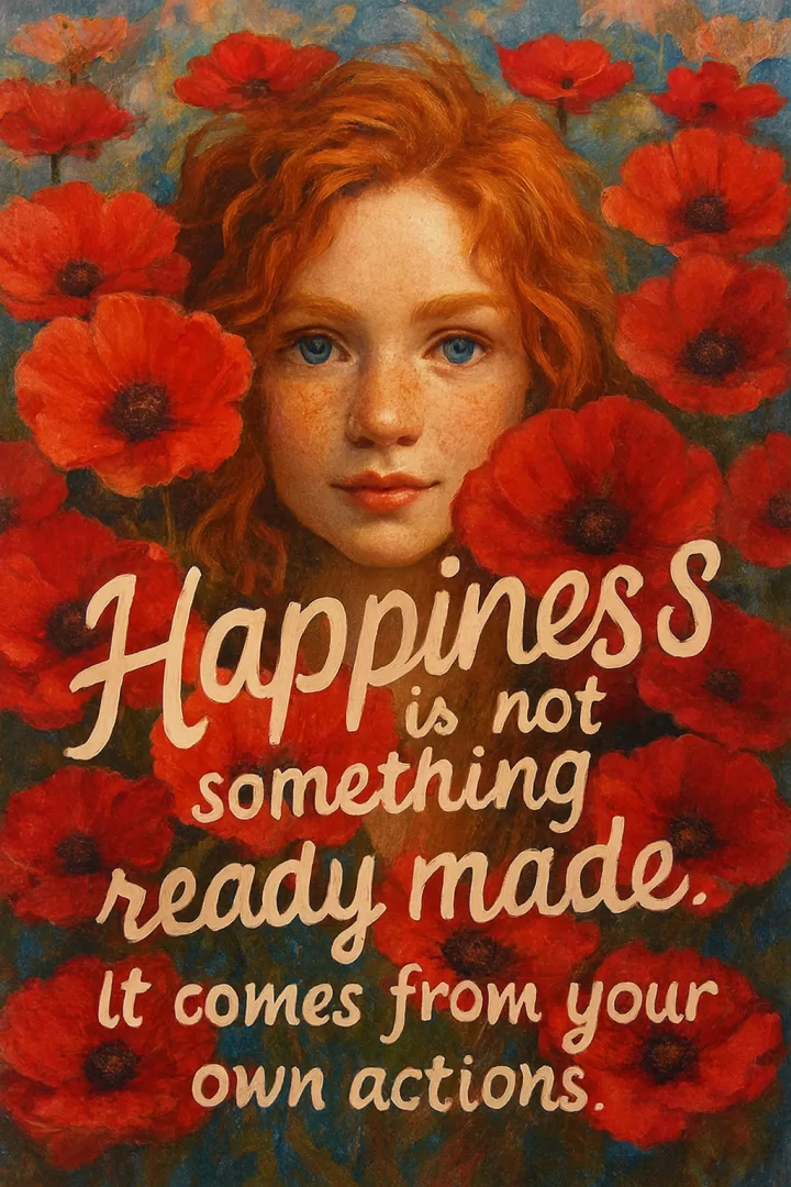 Happiness Through Action