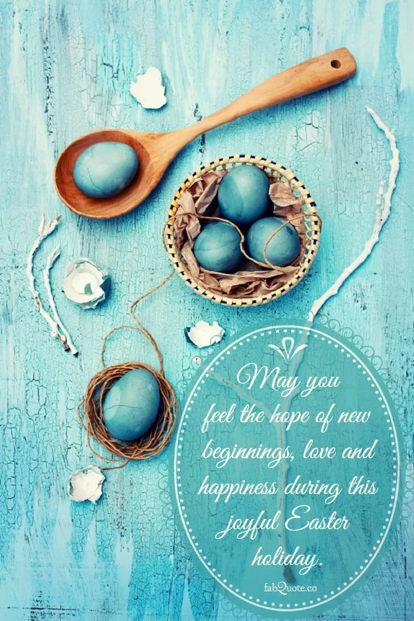 "Joyful Easter Holiday"