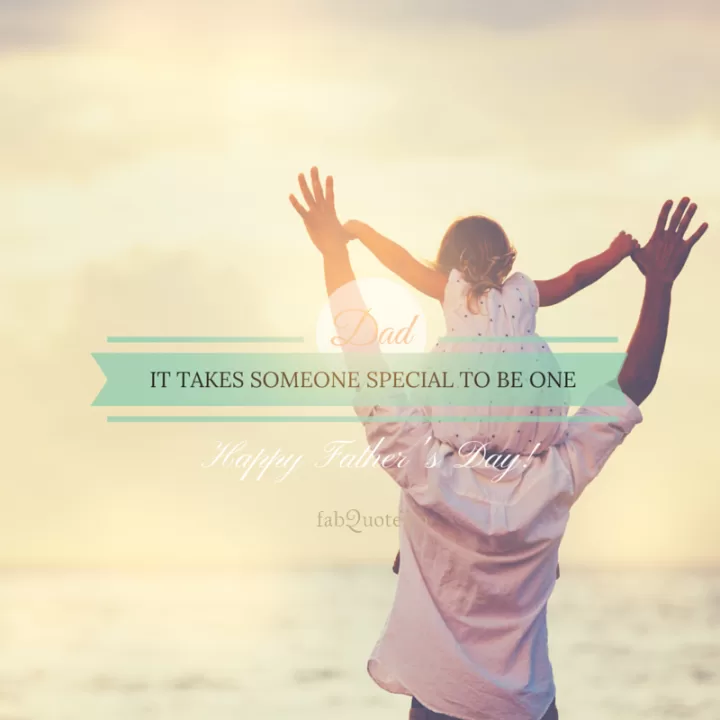 Father and Daughter at the beach