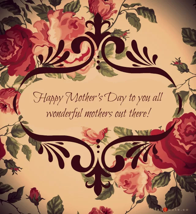 Happy Mother's Day!